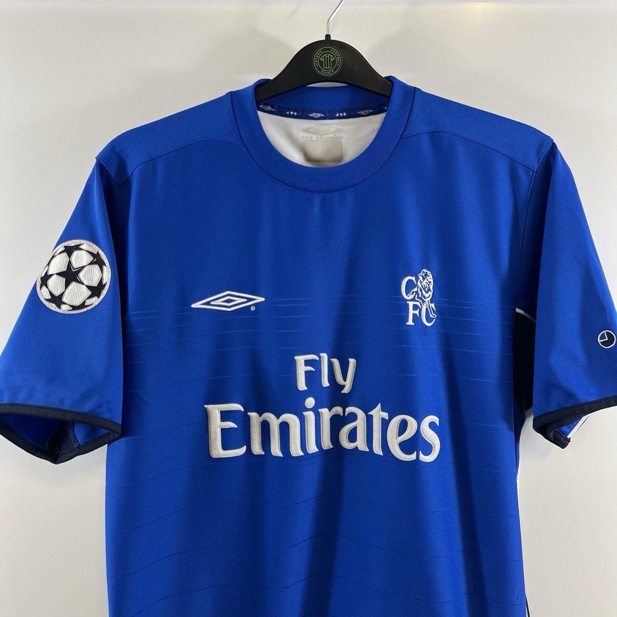 Chelsea Training Football Shirt 2003/04 Adults Medium Umbro I36 | eBay