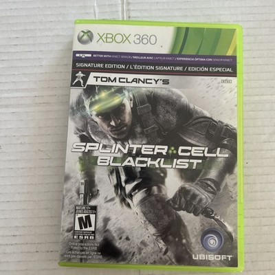 Tom Clancy's Splinter Cell Blacklist (Microsoft Xbox 360)  Complete 