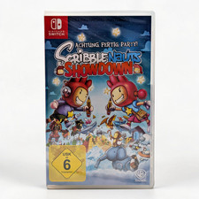 Thumbnail of ebay&reg; auction 117310840483 | Scribblenauts Showdown Nintendo Switch NSW Neu OVP Sealed USK 6