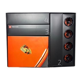 LEGO Technic Porsche 911 GT3 RS 42056 Model Unopened Unused