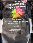 Dtf Powder White 600g/21.2oz for Sublimation Digital Transfer Hot Melt Nip M26