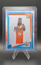 2025 Panini Donruss WNBA - Rated Rookie Saniya Rivers #92 Holo (RC)