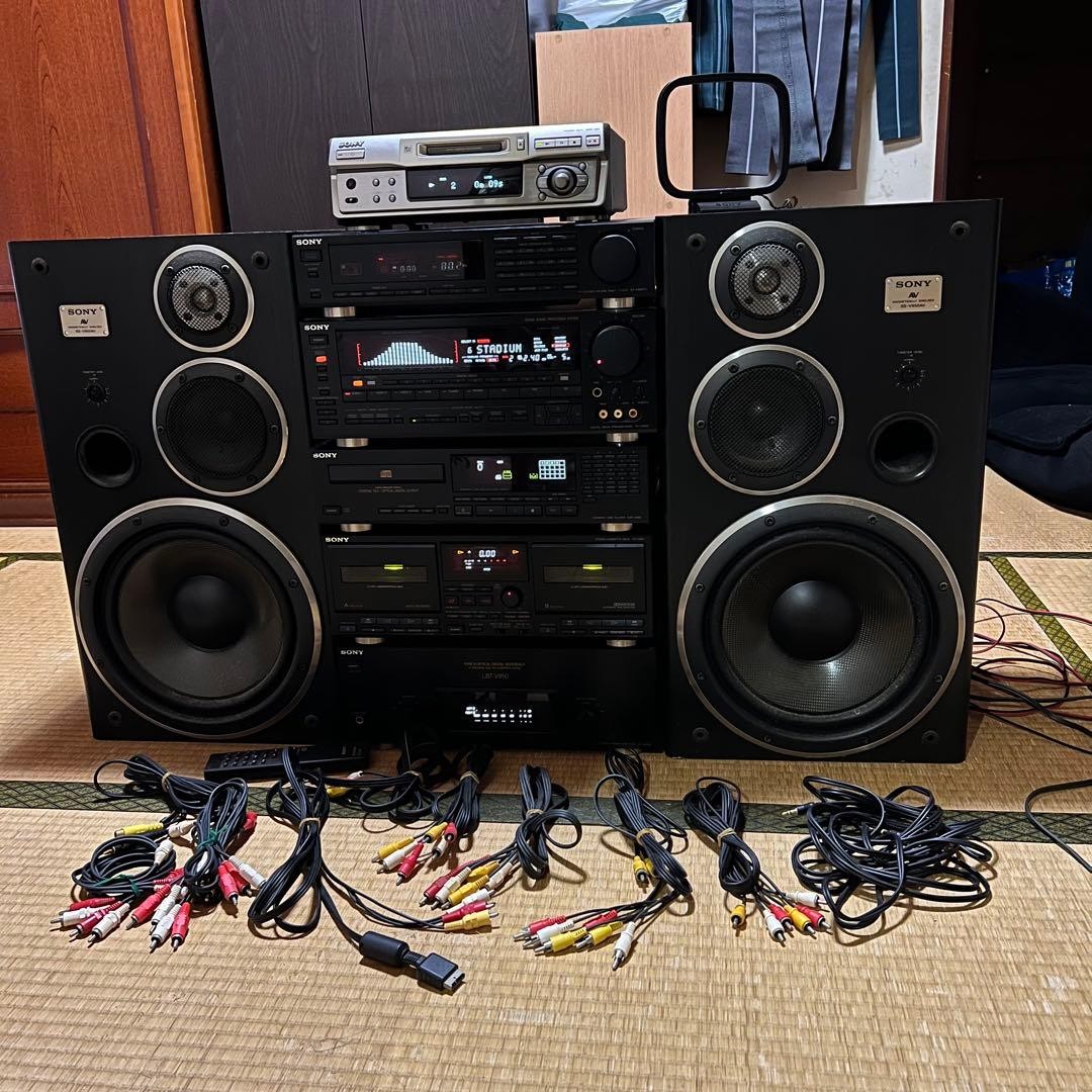 Sony LBT-V950 Mini Component System * Tested and working | eBay