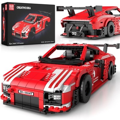 Classic Sport Car Building Sets, Creative Classic Cars for Teens Age 14, Disp...