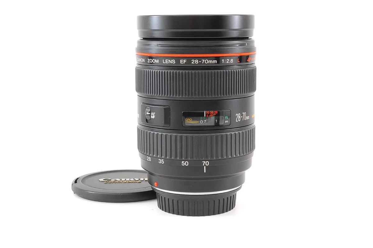 Preços baixos em Lentes de câmera Canon EF f/2.8 28-70mm Focal | eBay