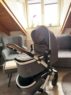 Joolz Geo 2 Kinderwagen,Vollausstattung, neuwertig NP ca. 1200 
