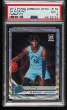 2019 Donruss Optic Rated Rookie Fanatics Box Set Wave Prizm Ja Morant PSA 9 r4i