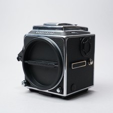 Hasselblad 503CXI Chrome w/ Waist Level Finder