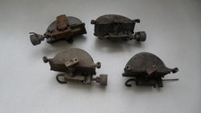 55 56 57 Chevy Belair 150 210 Vacuum Wiper Motor Lot Of 4 Parts Core 02fa2 Il
