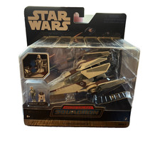 Jazwares Star Wars Micro Galaxy  0063 Squadron V-Wing Starfighter SWJ0085 NEW