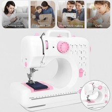 Portable household desktop sewing machine, mini electric sewing machine
