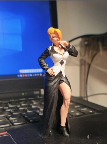 1/18 Figures Model Sexy Girl Dress 4" Resin Figurines For Cars Vehicles Toys - Picture 3 of 6