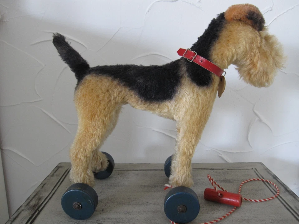 Steiff Terry auf Räder - Bild 2 von 4