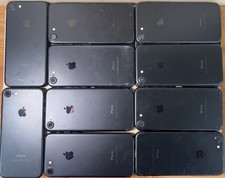 Lot Of 20 iPhone 7 Black Housing Replacements Apple OEM