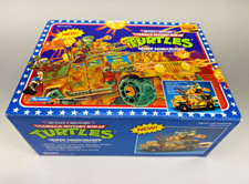 1992 Playmates Teenage Mutant Ninja Turtles Sewer Sandcruiser Vehicle New Sealed