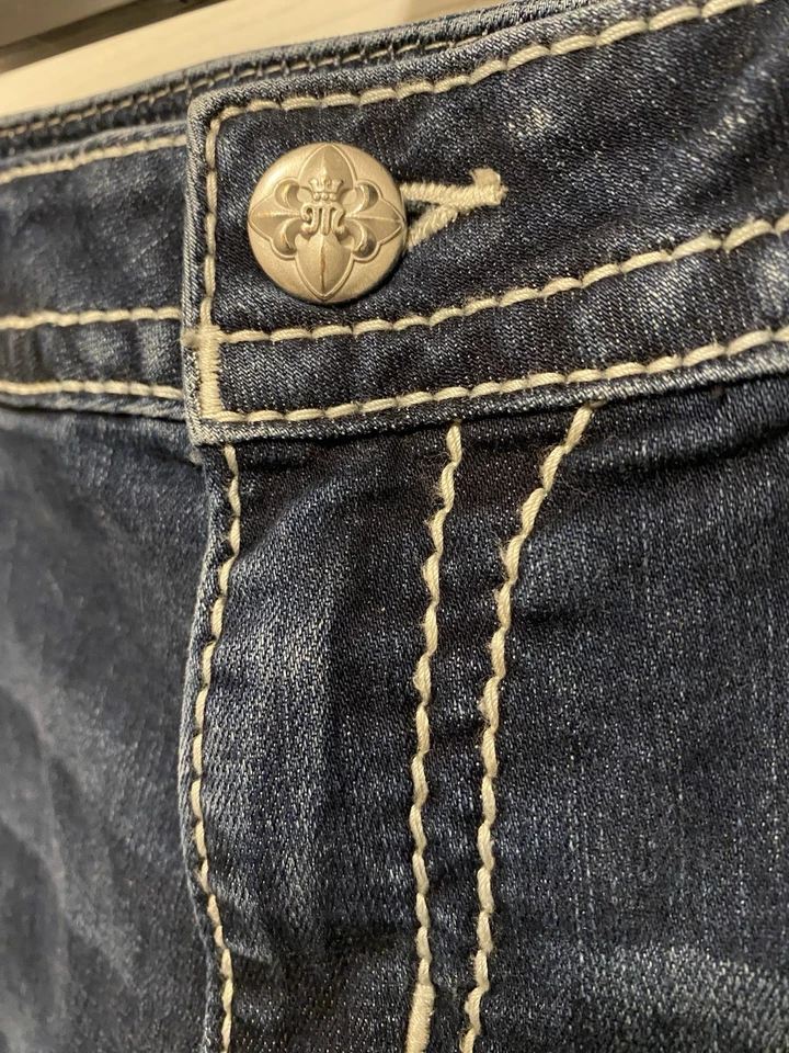 Pantalones de mezclilla ajustados para mujer talla 30 Miss Me "Hailey" estilo No: M3213S Foto 4 de 4