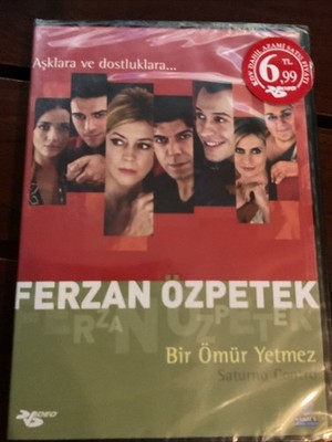 Bir Omar Yetmez (DVD)Ferzan Ozpetek(Italian) Turca Dub-English/Turkish Sub
