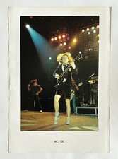 AC/DC ANGUS YOUNG JOE JACKSON Player JAPAN MAGAZINE CLIPPINGS Aug-1981 Z23