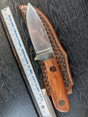 Outdoor Bzw. Jagdmesser Böker 510 Messer Aus Sammlung Sammlermesser - Bild 1 von 4