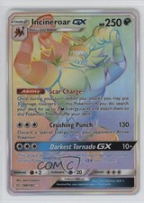 Rainbow - Incineroar GX Pokémon Sun & Moon Team Up #188 on eBay