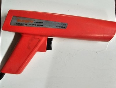 Vintage Actron SUNPRO CP7504 Inductive Timing Light,