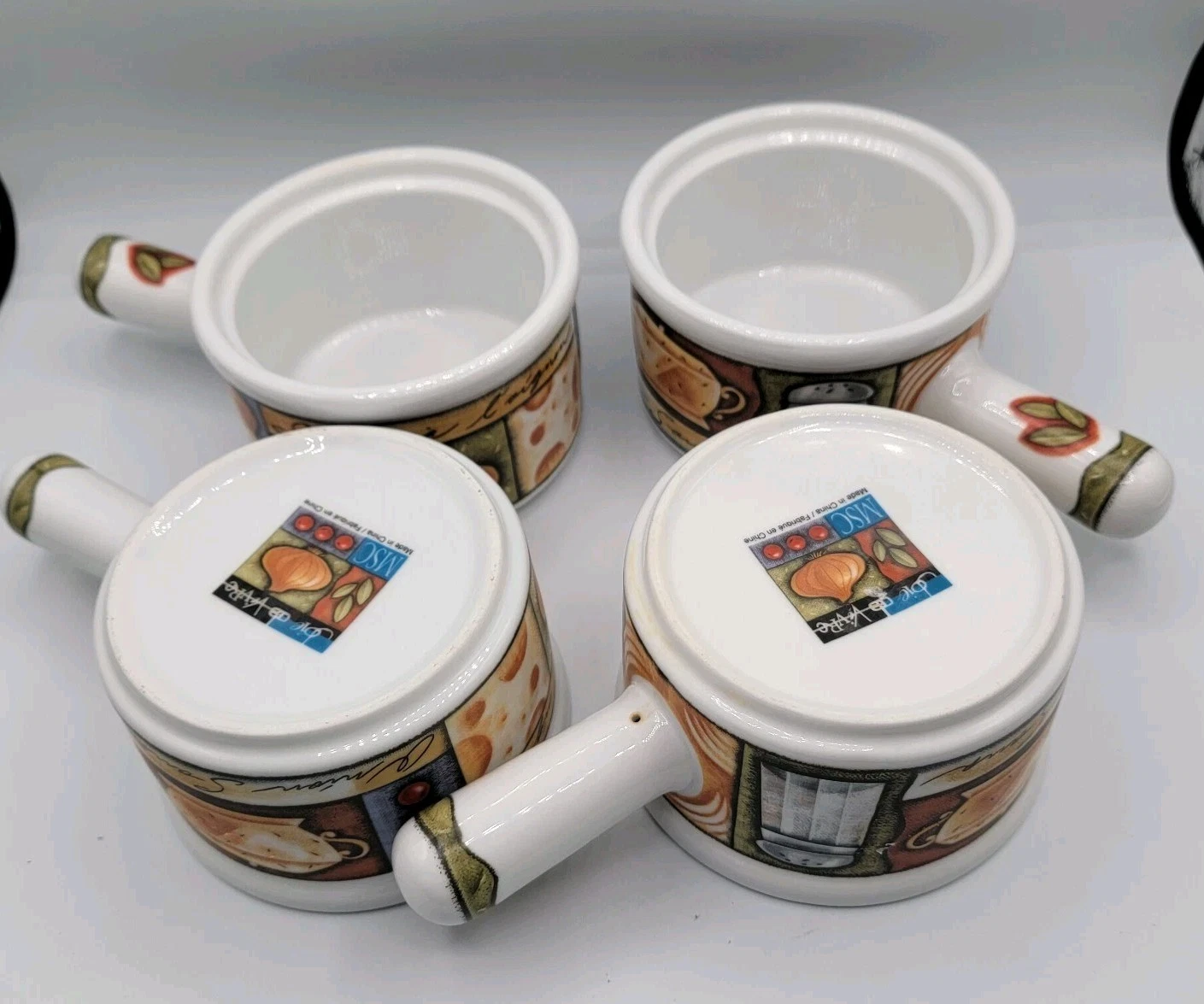 MSC Joie French Onion Soup Mugs - Thumbnail 4