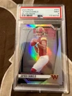 2024 Panini Prizm Jayden Daniels Silver Rookie RC #347 PSA 9 Commanders