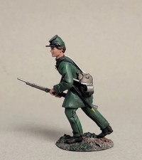 BRITAINS CIVIL WAR 31509 UNION 1ST BERDAN'S SHARPSHOOTER ADVANCING
