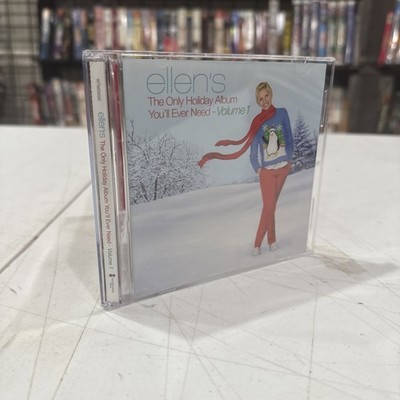 Ellen's the Only Holiday Album   BUY 5 get 5 FREE  