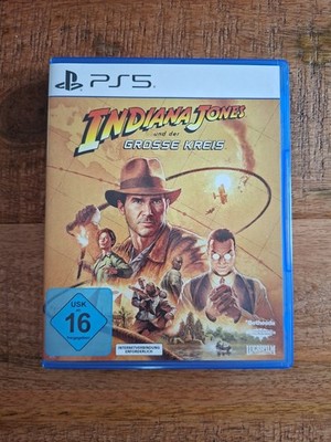 Indiana Jones und der große Kreis - Ps5 / Playstation 5 - deutsch USK Version