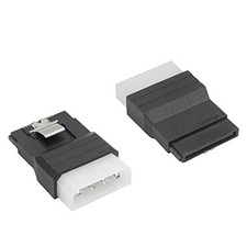SATA to Molex Adapter, 4Pin Molex to Sata Power Adapter, Molex IDE 4Pin Male