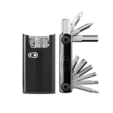 Crankbrothers F15, F10+ and F10 Multi-Tool - Chain Tool, Torx, Hex Compatible...