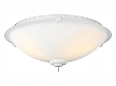 Generation Lighting 3-Light LED Ceiling Fan Light Kit (MC247RZW)