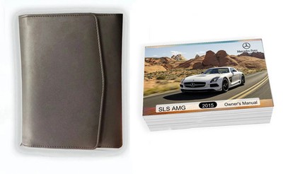 Owner Manual for 2015 Mercedes-Benz SLS AMG