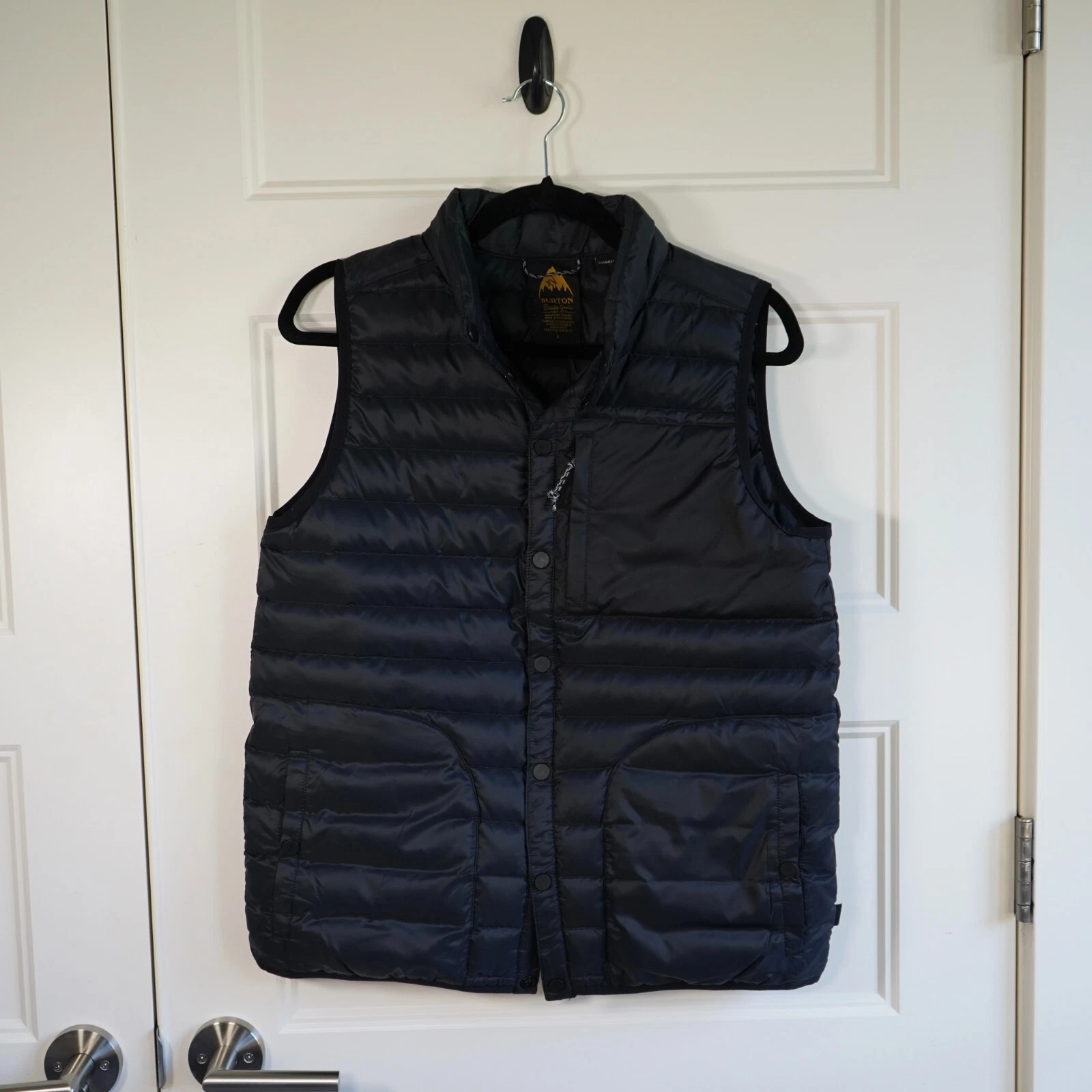 burton durable goods down jacket