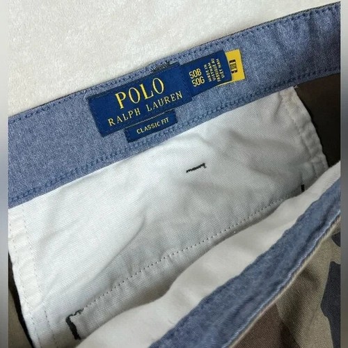 Polo Ralph Lauren Big & Tall 50B Classic Fit Camo 10” Inseam Shorts EUC - Picture 4 of 9