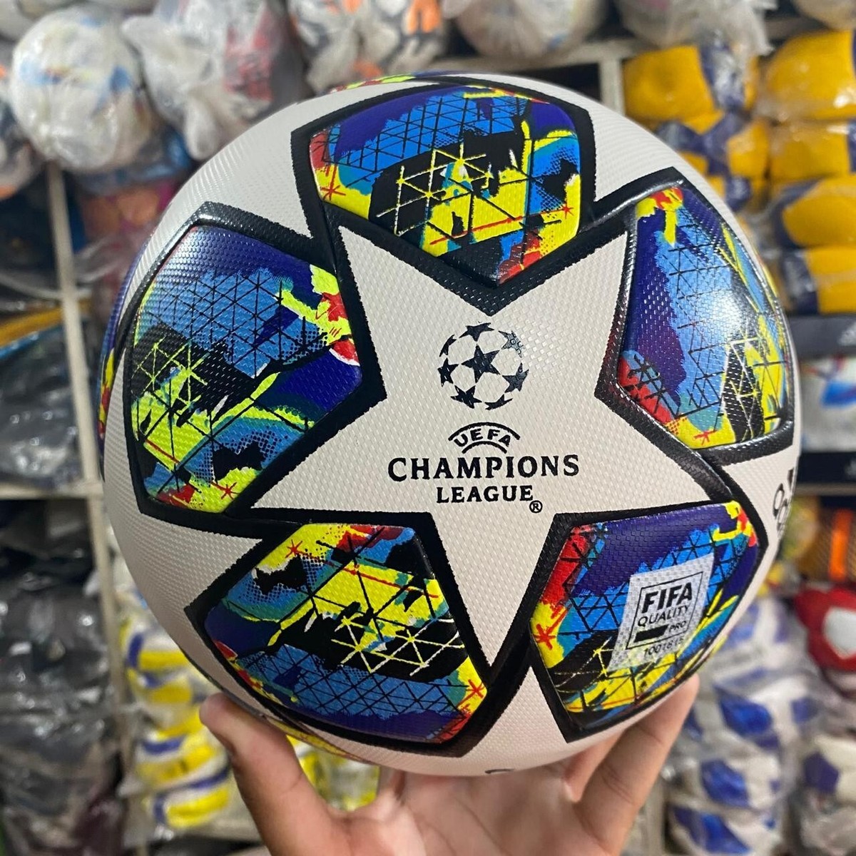 UEFA EURO 2020 UNIFORIA FINAL | SOCCER MATCH BALL | SIZE 5