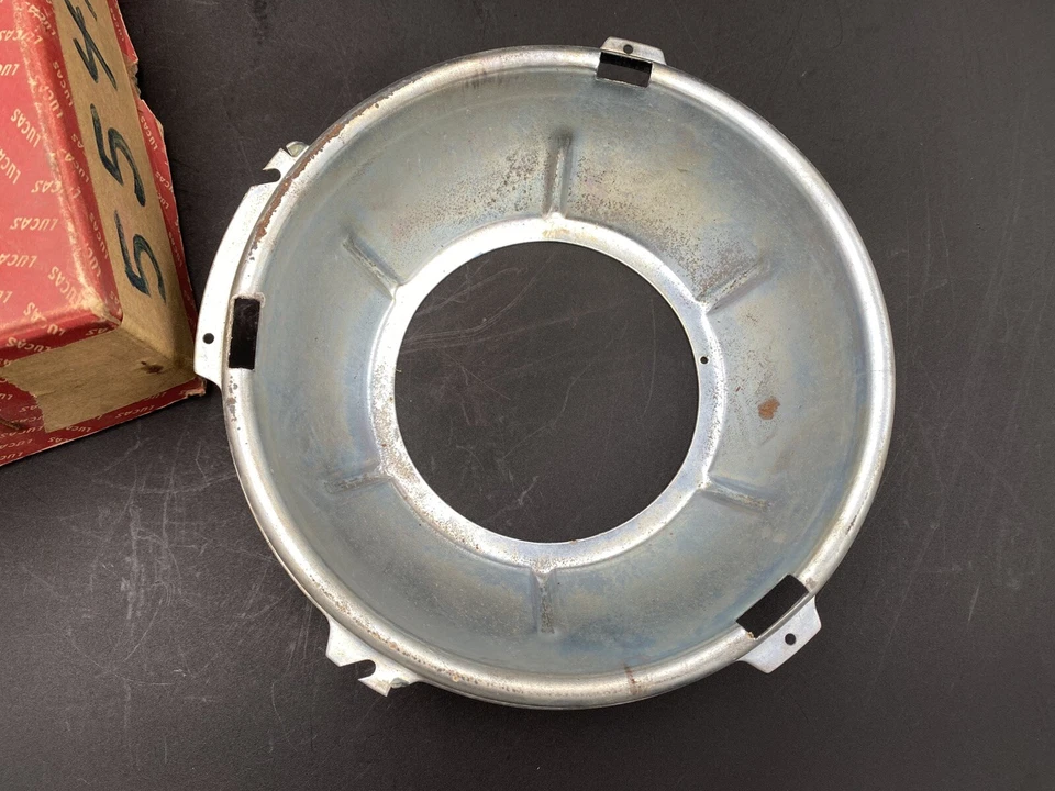 1957-1960 Alfa Romeo Giulietta, Sprint NOS Headlight Retainer  - Image 3 of 4