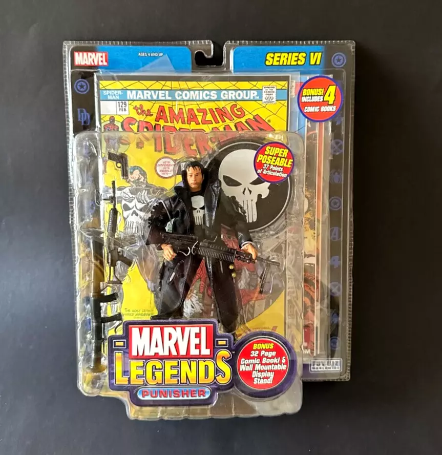 Exclusive Marvel Legends Punisher Figure Review