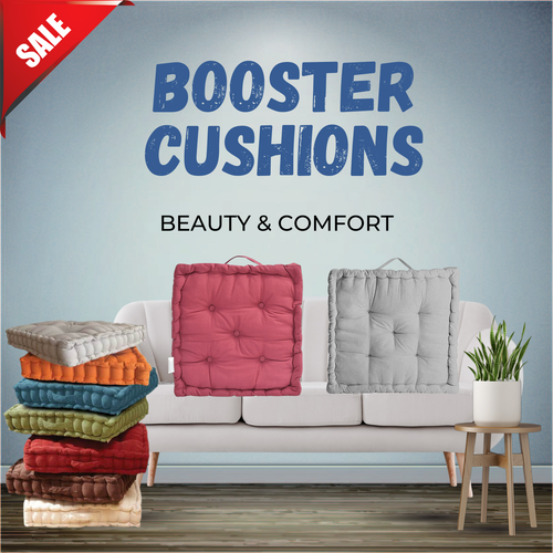 Chunky Garden Armchair Booster Cushion Thick Seat Pads Dining Car Chair