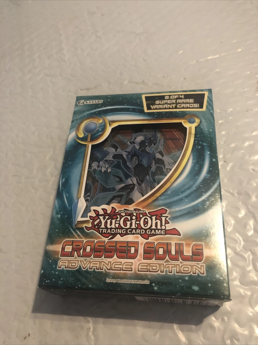 yugioh crossed souls booster box Advanced Edition all Zefra monsters can take advantage of the new Yugioh Crossed Souls Advance Edition