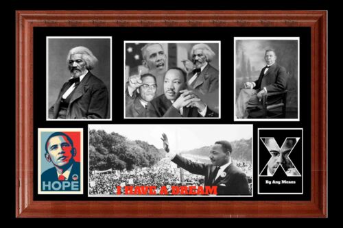 Martin Luther King legends civil rights leaders Photo Collage 20 x 30