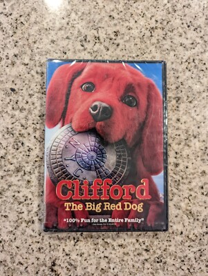 Paramount Clifford the Big Red Dog (DVD)