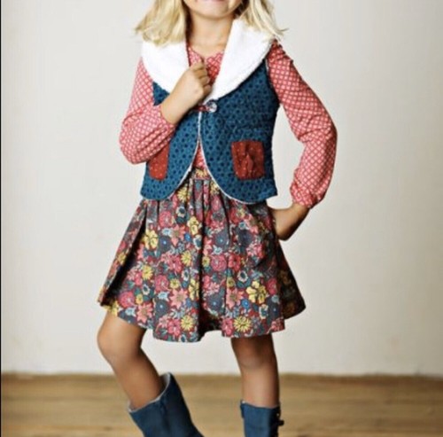 Neu mit Etikett Matilda Jane Wendeweste Amanda Größe 12 - Bild 5 von 5