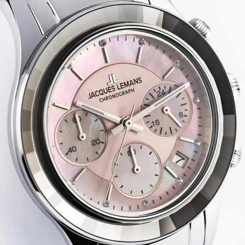 JACQUES LEMANS VENICE Women's watch 1-2151L - Picture 2 of 7