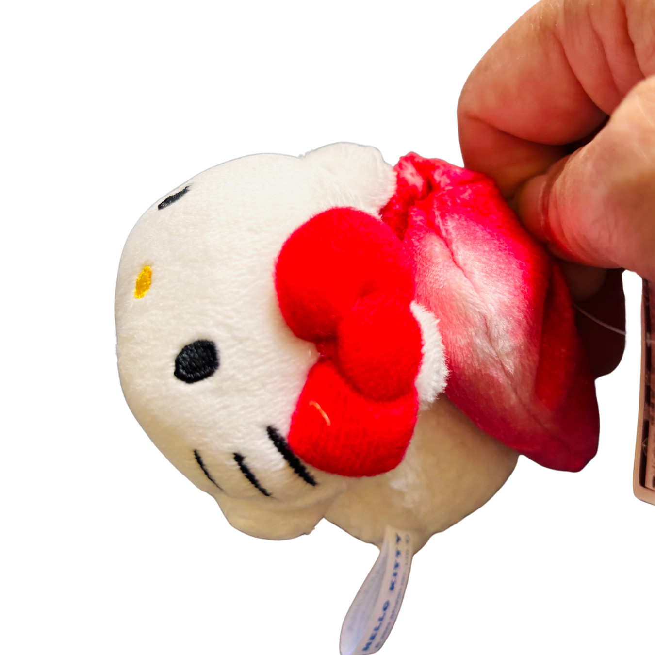 Peluche Hello Kitty Sushi Mascota Salmón Sanrio 2.76"x3.74"x2.56" Japón Limitado