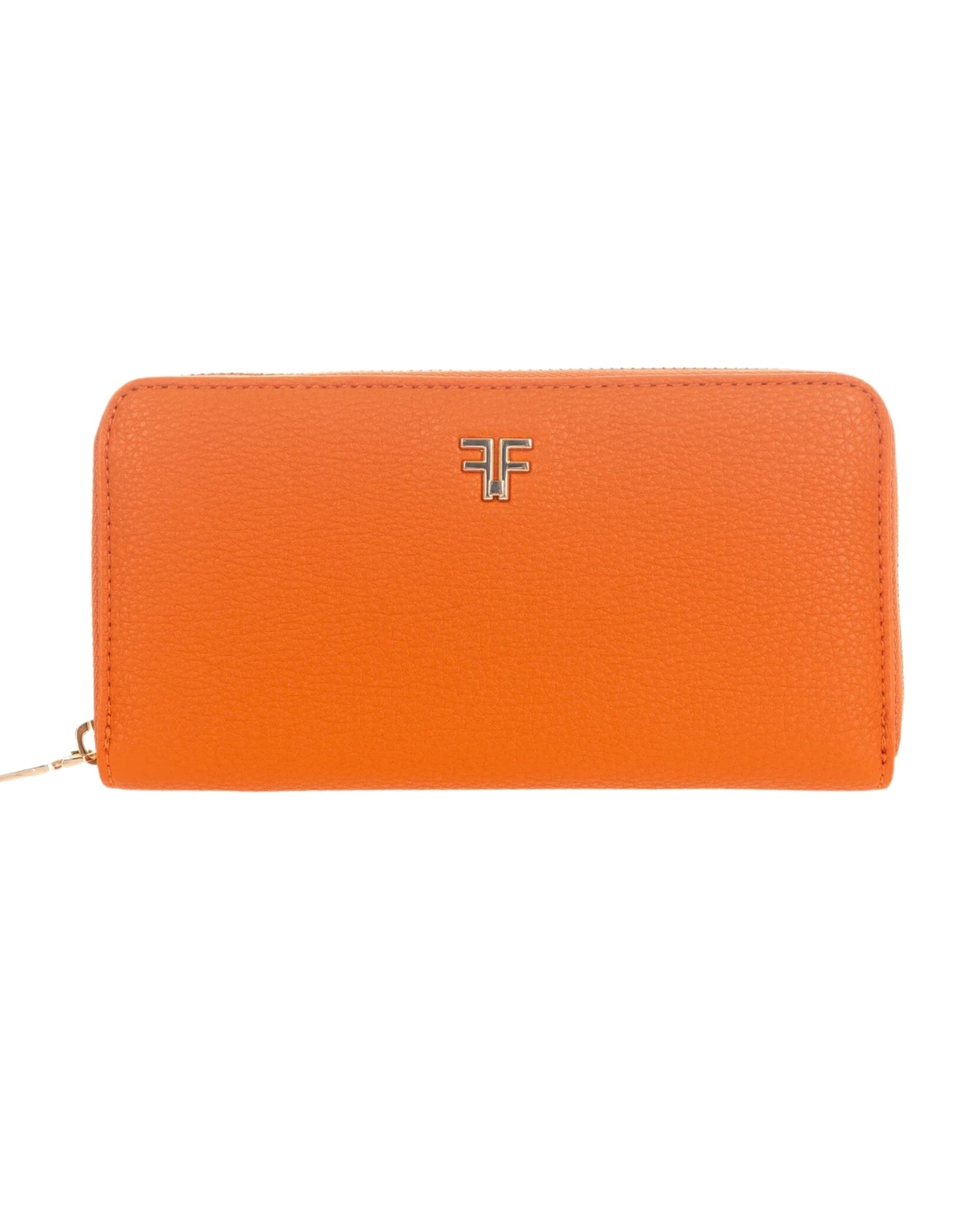 Застежка-молния Fracomina застегивается на молнию Aus Kunstleder Orange Damen 10090₽