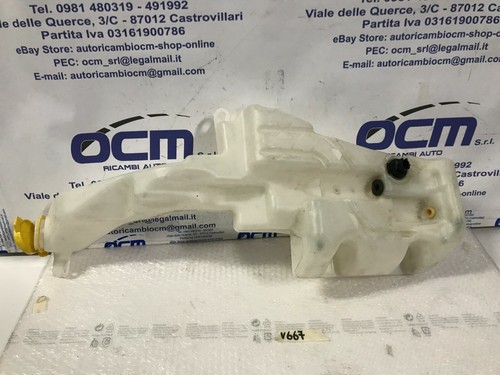 68104800+55115B SERBATOIO VASCHETTA ACQUA TERGICRISTALLO JEEP CHEROKEE DAL 2013 - Foto 1 di 12