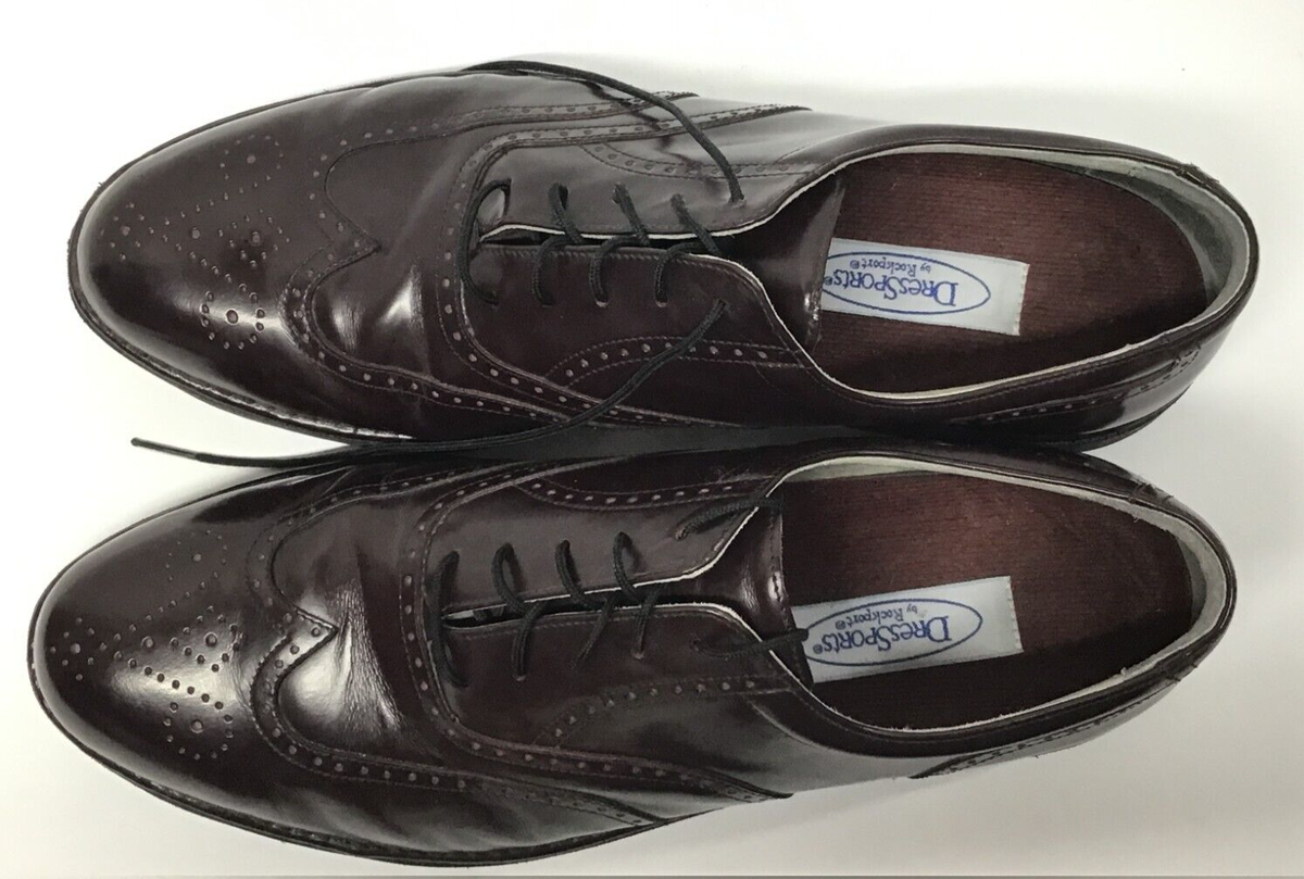 Rockport DresSports Lightweight Mens 13M Leather Cordovan 