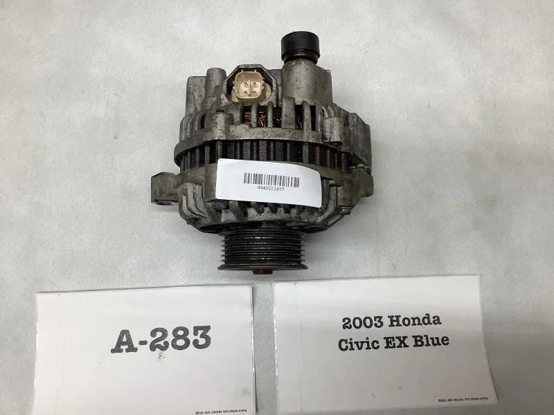 Honda Civic Ex 2001 2005 sedán 1,7 L alternador OEM Foto 4 de 4